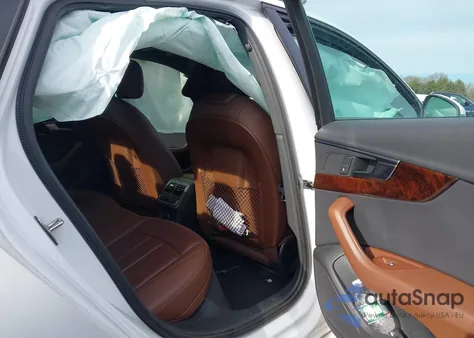 2018 Audi A4 2.0T Premium/2.0T Tech Premium from USA, damaged, VIN WAUDNAF4XJA077115